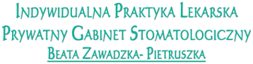 INDYWIDUALNA PRAKTYKA LEKARSKA PRYWATNY GABINET STOMATOLOGICZNY BEATA ZAWADZKA-PIETRUSZKA Logo